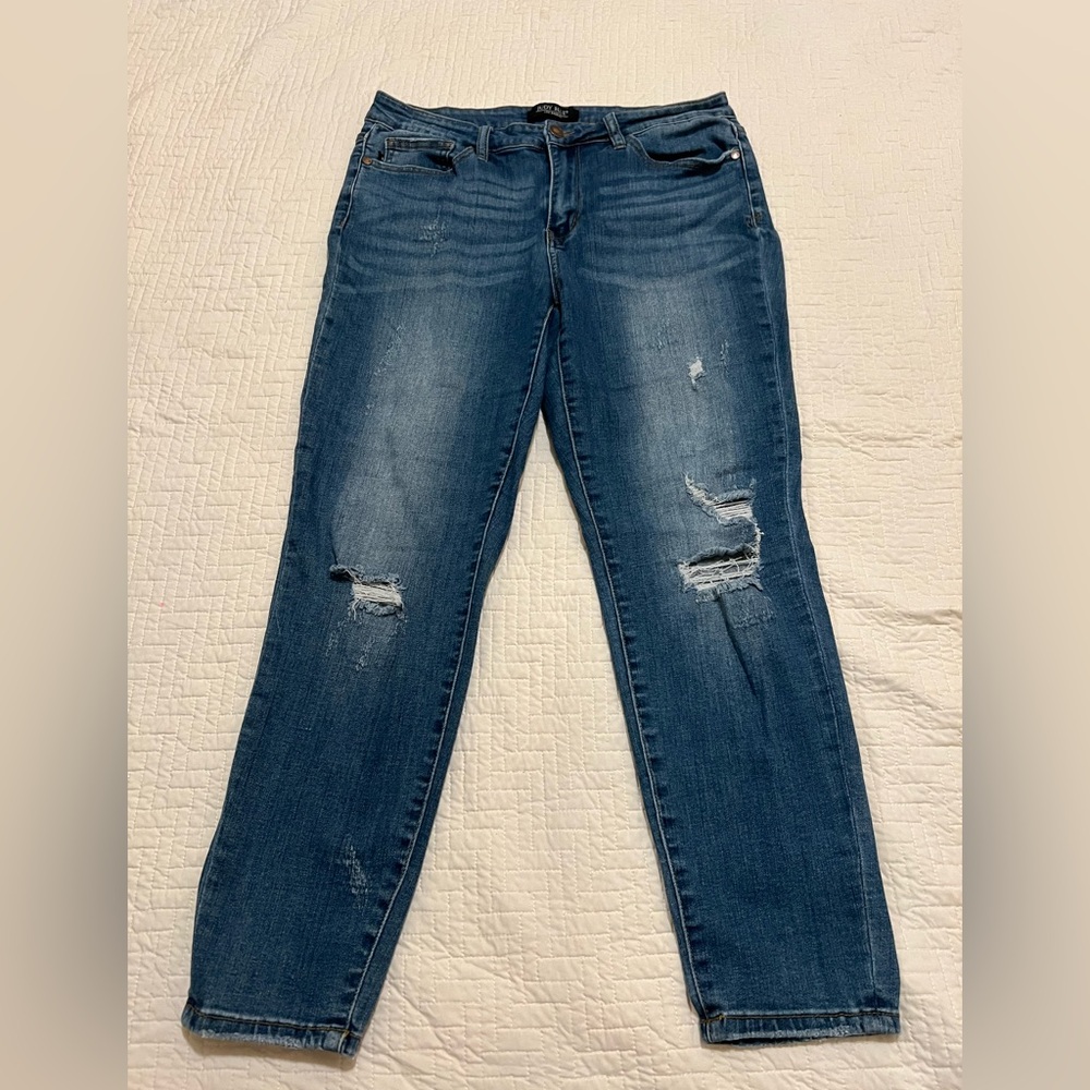 Judy Blue Relaxed Fit Denim Jeans Size 32